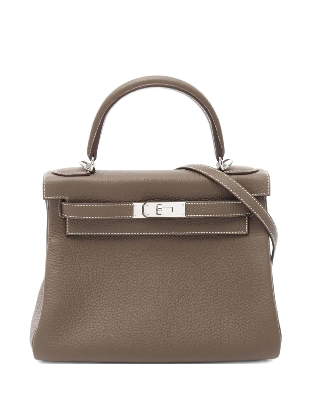 Hermès Pre-Owned 2023 Kelly 28 tote bag - ブラウン Hermès Pre-Owned 2023 Kelly 28 tote bag - ブラウン