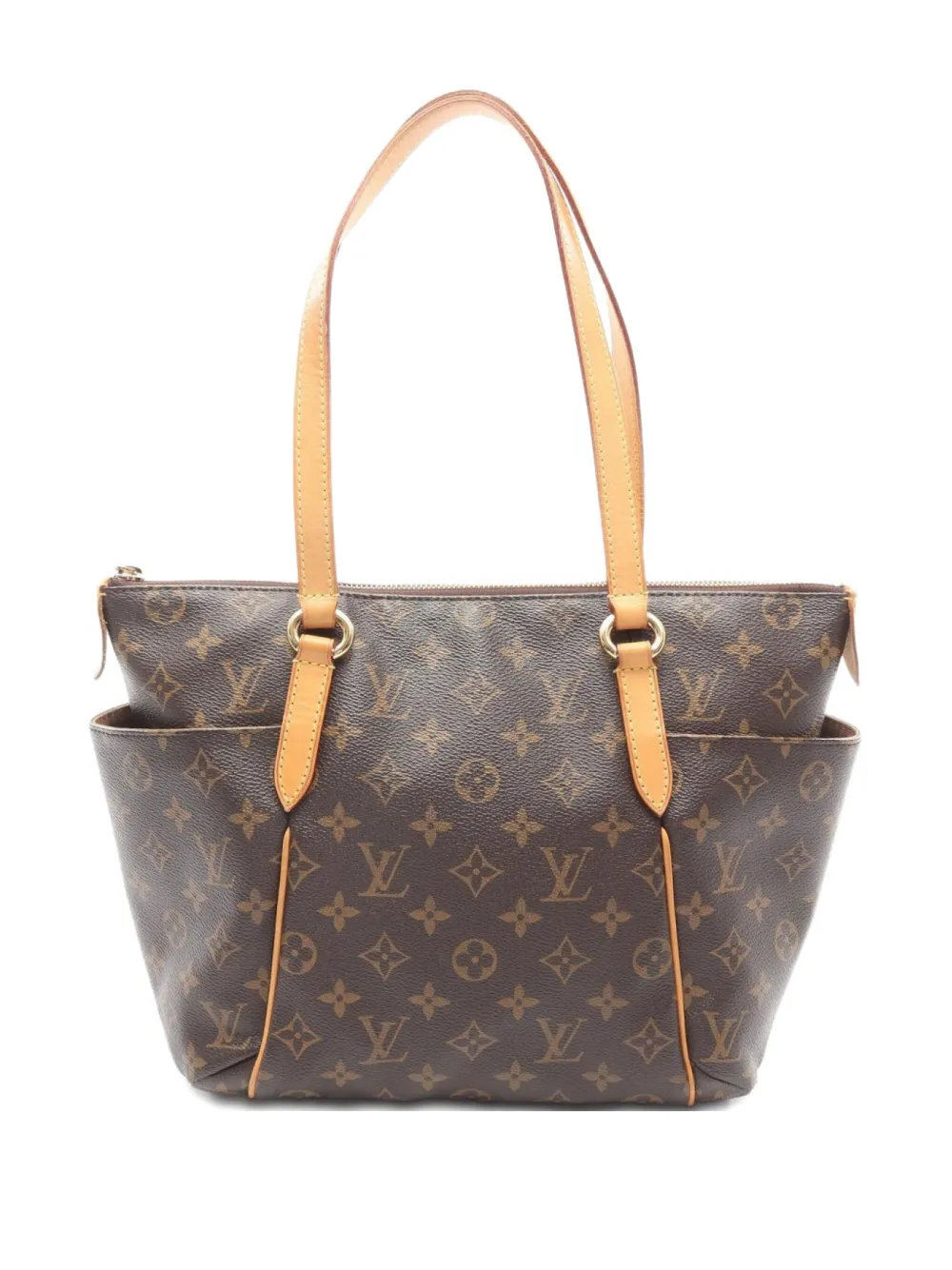 Louis Vuitton Pre-Owned 2011 トータリー PM ショルダーバッグ - ブラウン Louis Vuitton Pre-Owned 2011 トータリー PM ショルダーバッグ - ブラウン
