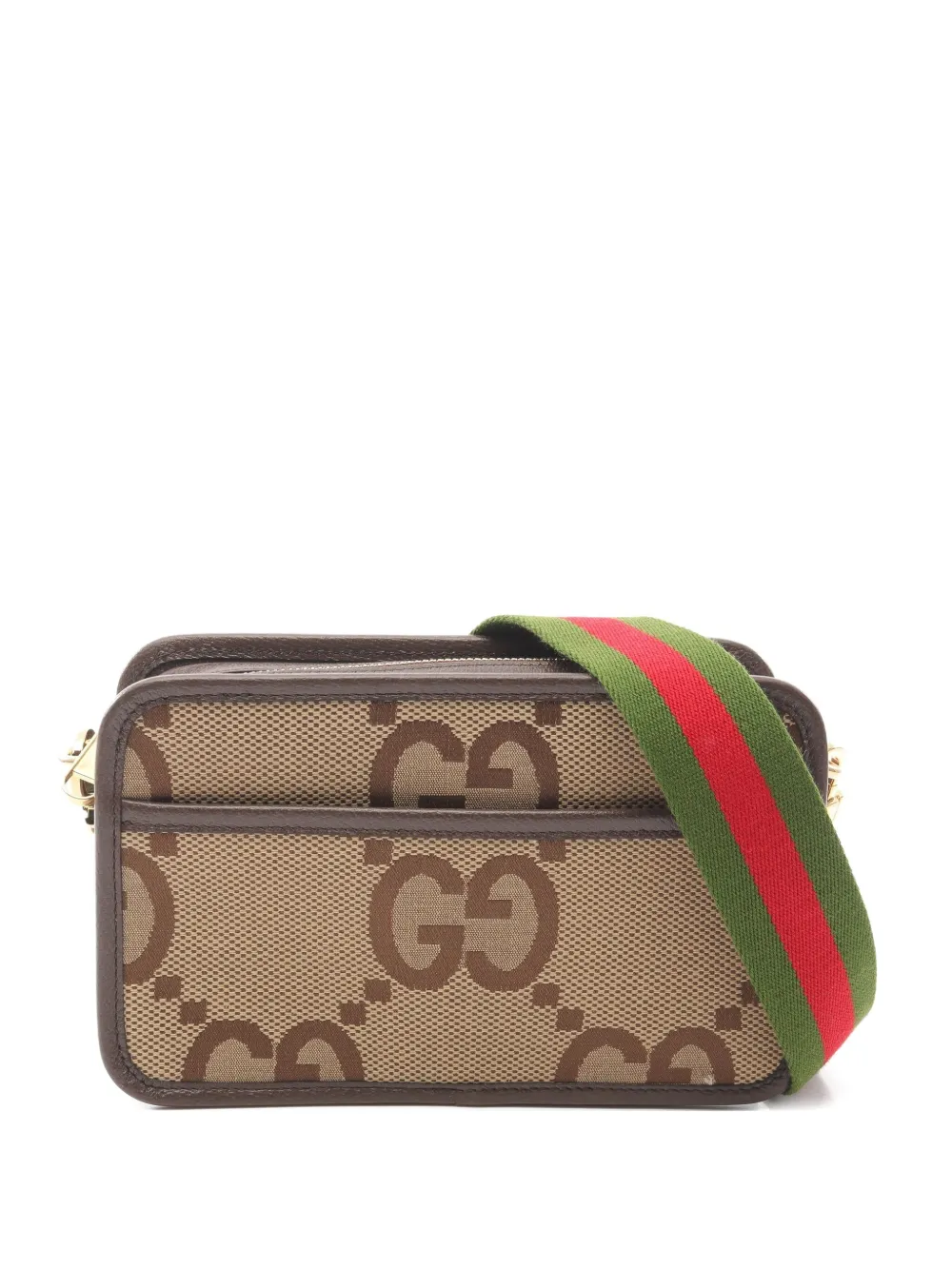 Gucci Pre-Owned 2010s GGモノグラム ショルダーバッグ - ニュートラル Gucci Pre-Owned 2010s GGモノグラム ショルダーバッグ - ニュートラル