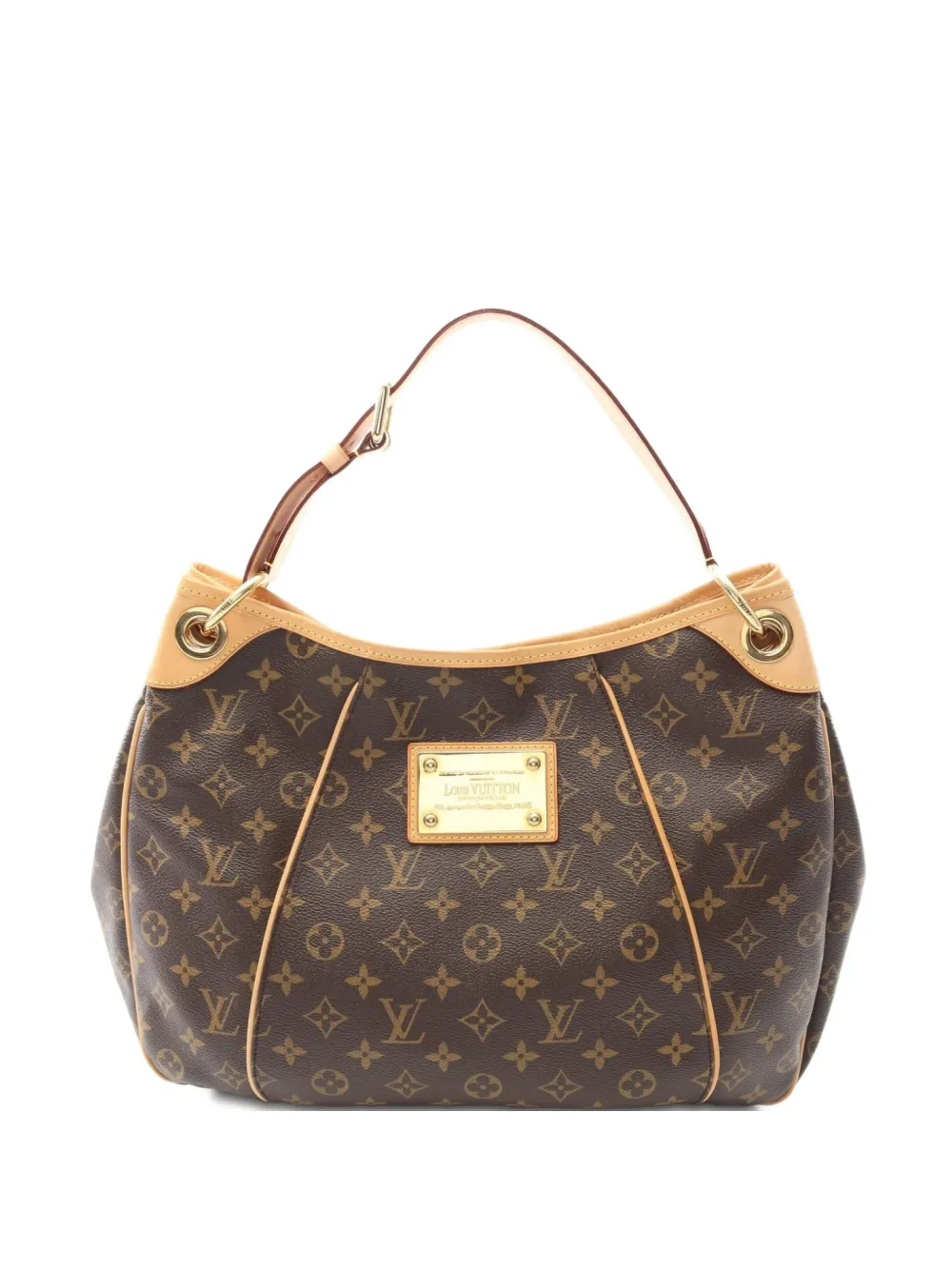 Louis Vuitton Pre-Owned 2008 ガリエラ PM モノグラム バッグ - ブラウン Louis Vuitton Pre-Owned 2008 ガリエラ PM モノグラム バッグ - ブラウン