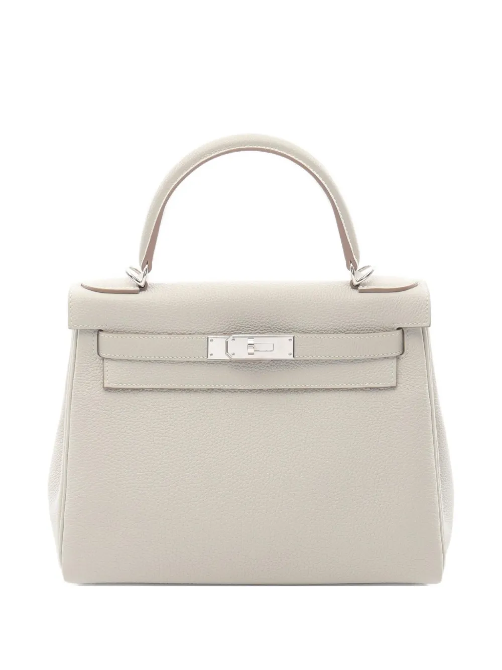 Hermès Pre-Owned 2023 Kelly 28 handbag | Grey | Image 1