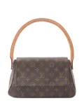 Louis Vuitton Pre-Owned 2003 mini monogram looping handbag - Brown