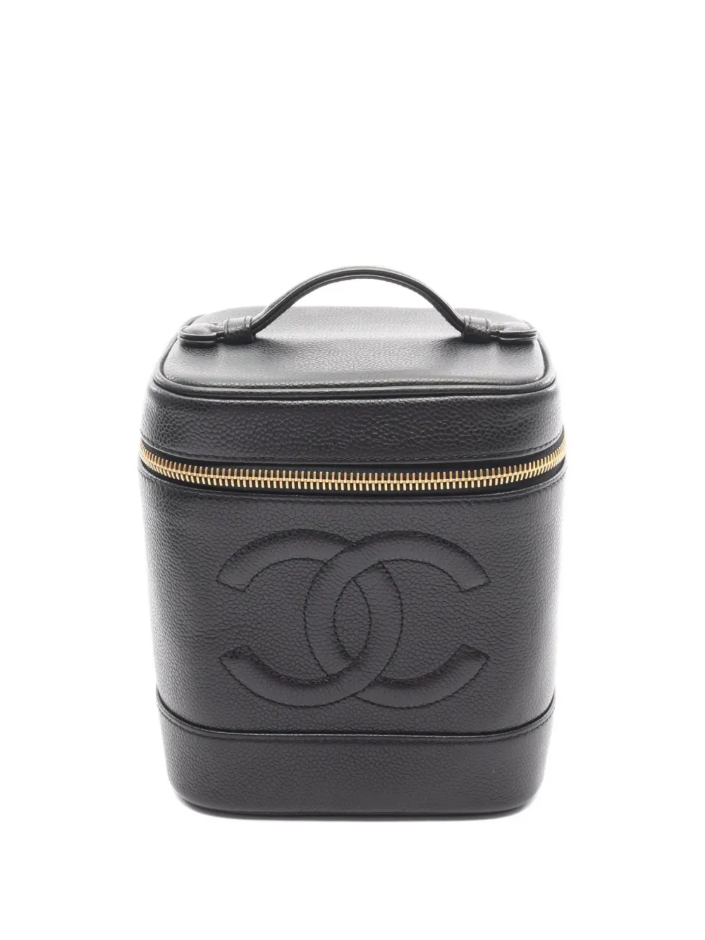 CHANEL Pre-Owned 2005-2006 ココマーク ハンドバッグ - ブラック CHANEL Pre-Owned 2005-2006 ココマーク ハンドバッグ - ブラック