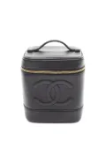 CHANEL Pre-Owned 2005-2006 Coco Mark handbag - Black