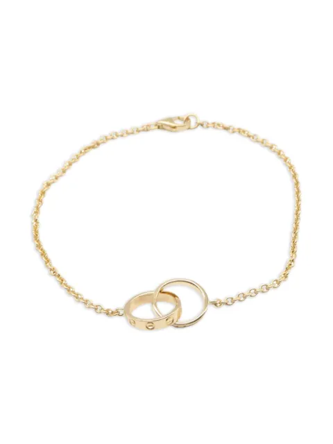 Cartier سوار 'بايبي لوف' ذهب أصفر عيار 18 من عقد 2010