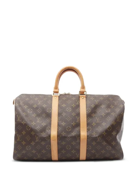 Louis Vuitton Pre-Owned 2001 Keepall 45 monogram canvas luggage bag