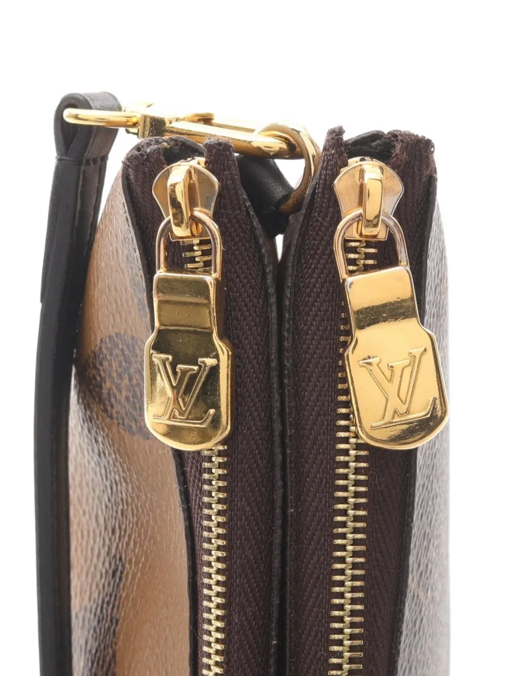 Louis Vuitton Pre-Owned 2020 Double Zip Monogram Shoulder Bag