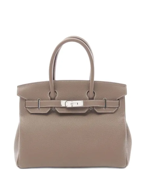 Hermès Pre-Owned 2016 Birkin 30 handbag