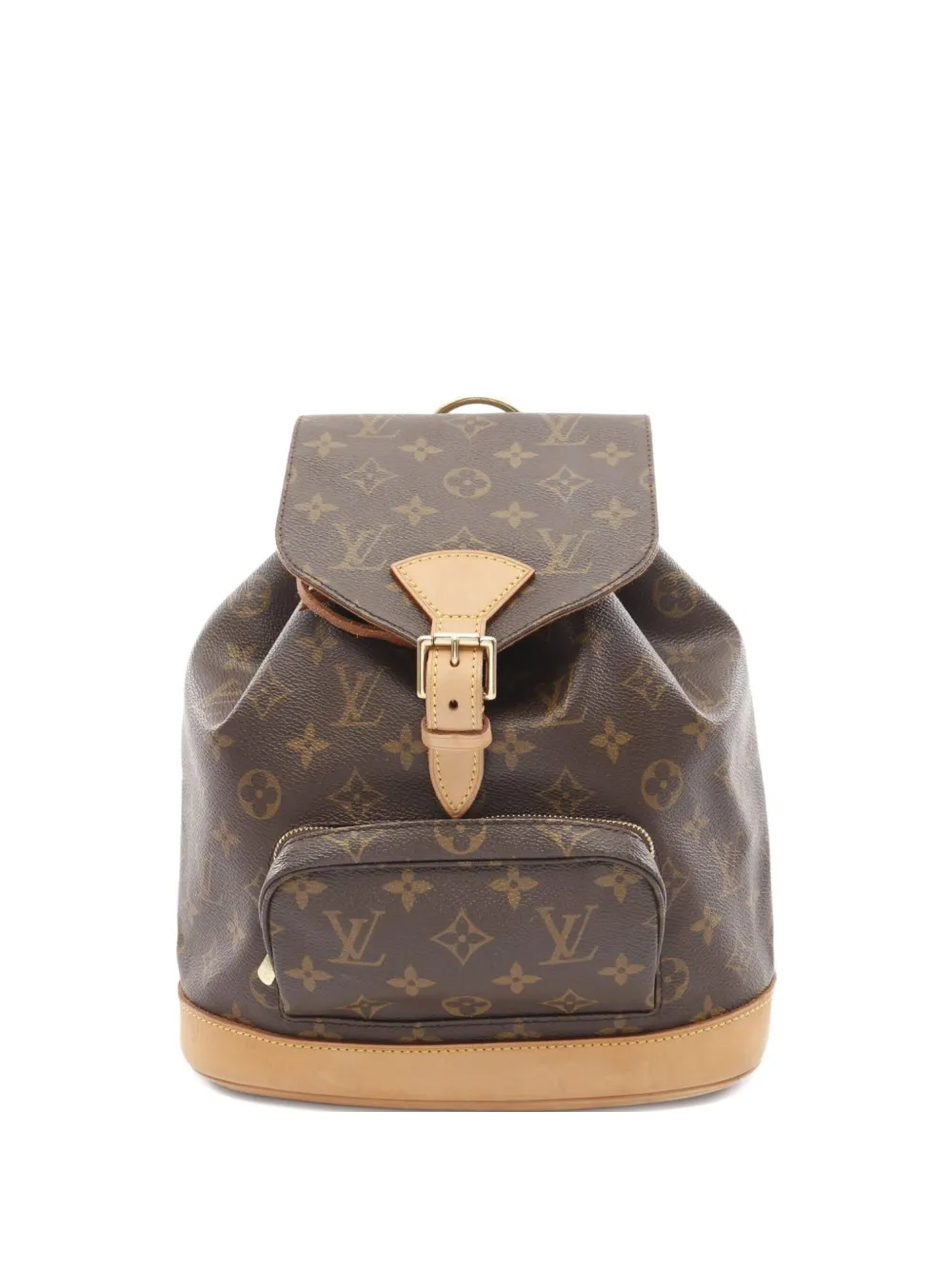 Louis Vuitton Pre-Owned 2000 Montsouris MM backpack | Brown | Image 1