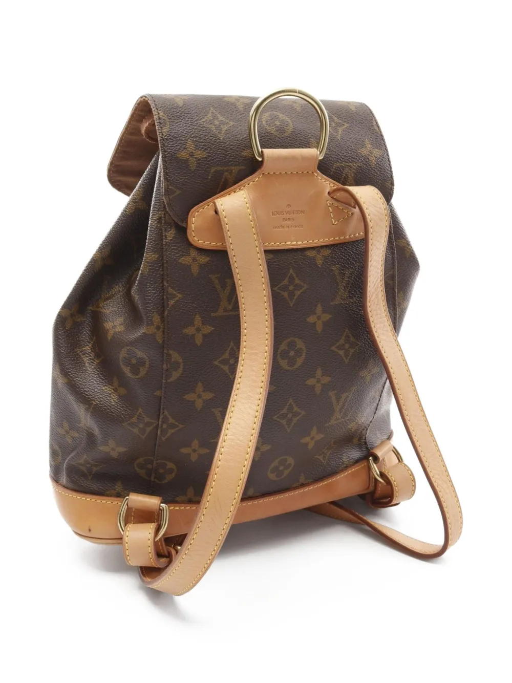 Louis Vuitton Pre-Owned 2000 Montsouris MM backpack | Pre-Owned | Image 2