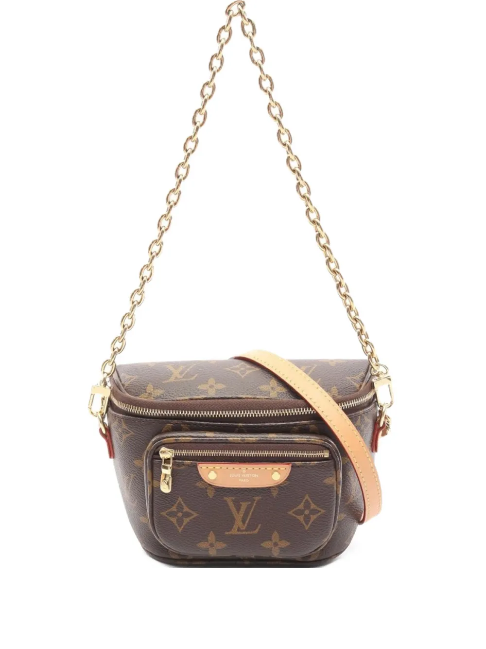 Louis Vuitton Pre-Owned 2010s mini Bum Bag | Brown | Image 1