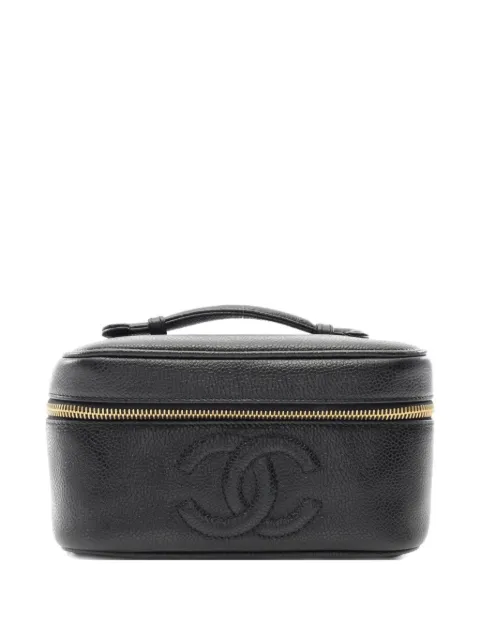 CHANEL Pre-Owned 1994-1996 Coco Mark vanity bag 