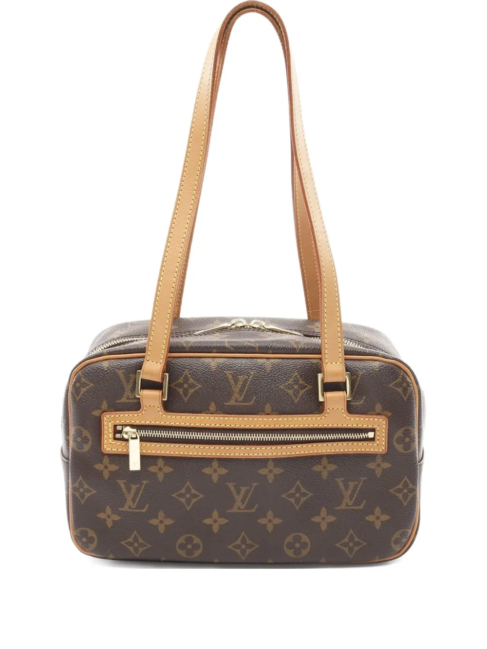 Louis Vuitton Pre-Owned 2003 シテ MM ショルダーバッグ - ブラウン Louis Vuitton Pre-Owned 2003 シテ MM ショルダーバッグ - ブラウン