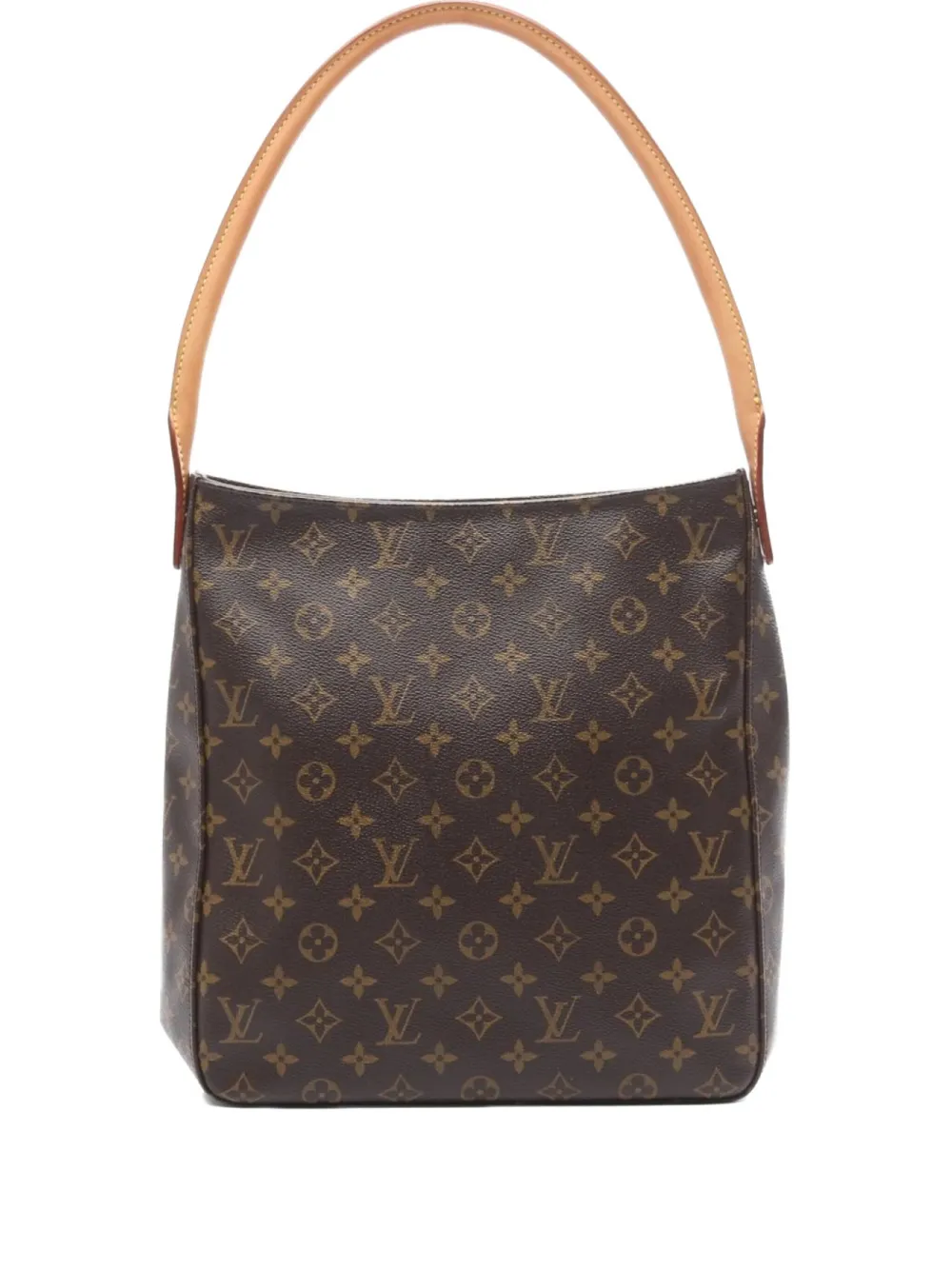 Louis Vuitton Pre-Owned 2002 ルーピング GM ショルダーバッグ - ブラウン Louis Vuitton Pre-Owned 2002 ルーピング GM ショルダーバッグ - ブラウン