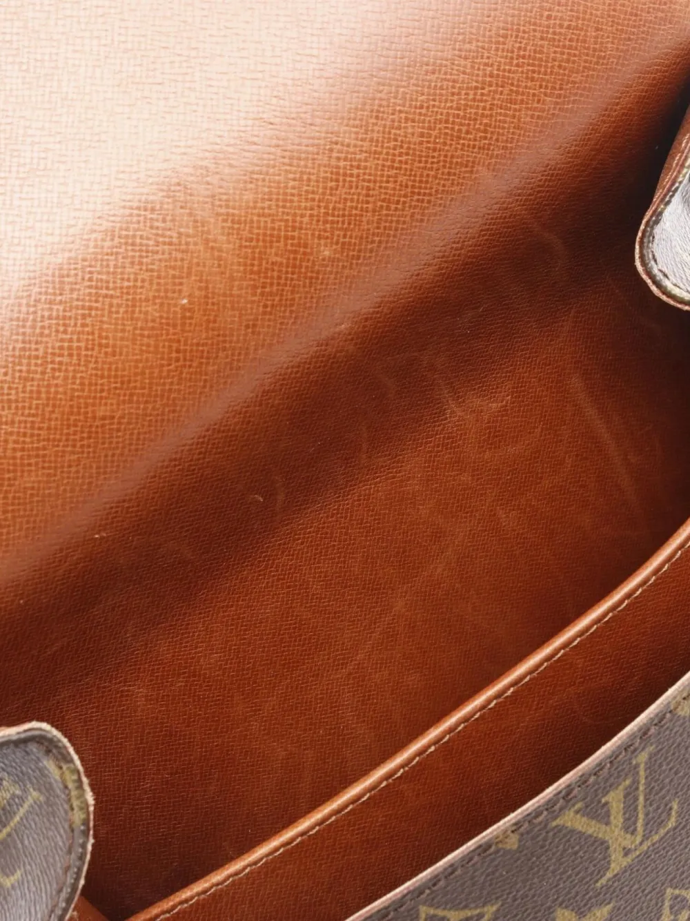 Louis Vuitton Pre-Owned 1984 Cartouchière MM Monogram Shoulder Bag