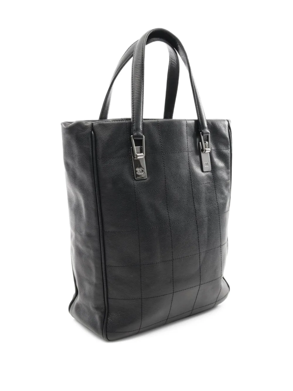 CHANEL Pre-Owned 2003-2004 Choco Bar tote bag | Pre-Owned | Image 2