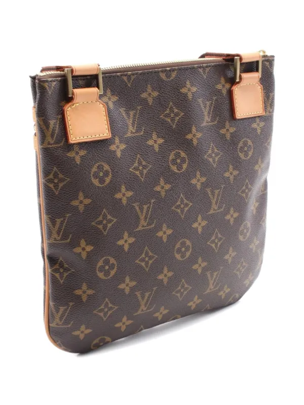 Louis Vuitton Pre-Owned 2005 モノグラム ポシェット ショルダー  