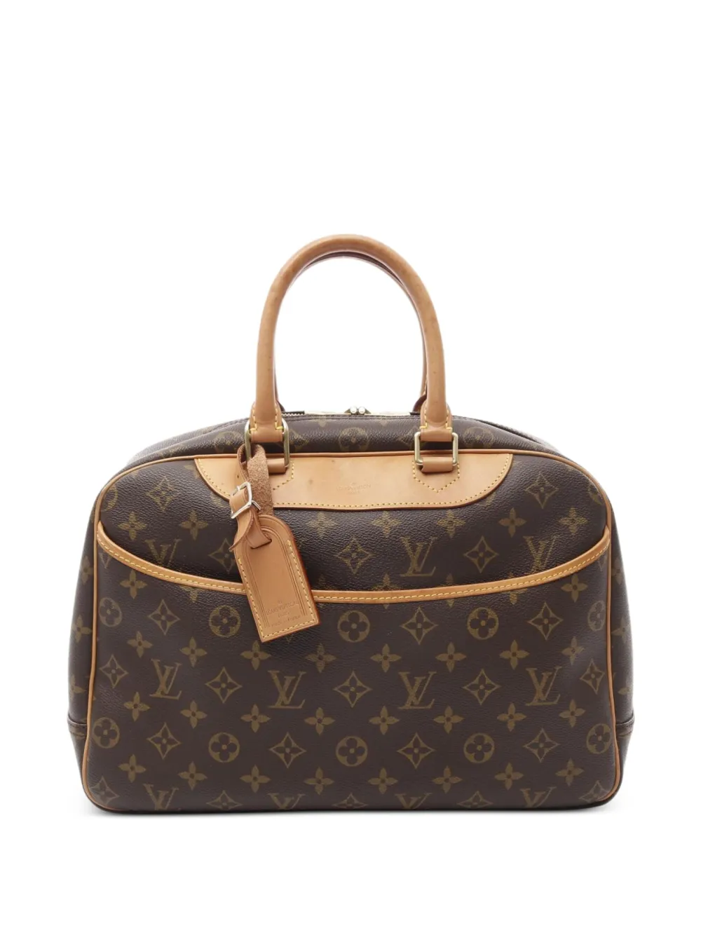 Louis Vuitton Pre-Owned 2001 ドーヴィル ハンドバッグ - ブラウン Louis Vuitton Pre-Owned 2001 ドーヴィル ハンドバッグ - ブラウン