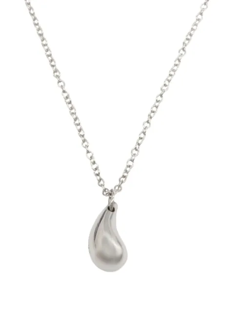 Tiffany & Co. Pre-Owned 2010s teardrop mini necklace