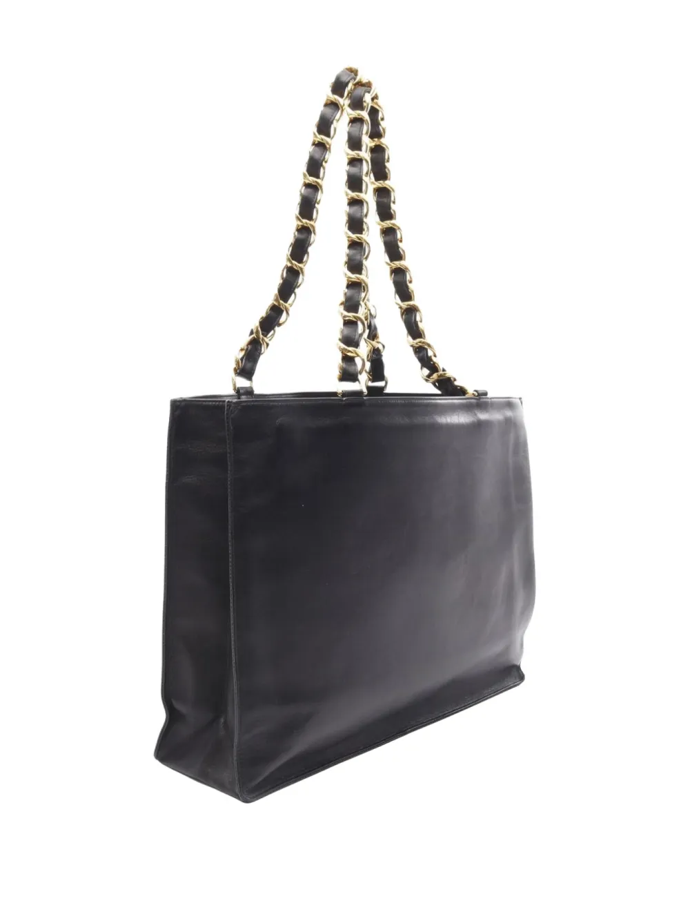 CHANEL Pre-Owned 1994-1996 Big Coco Mark Shoulder Bag | Black | FARFETCH