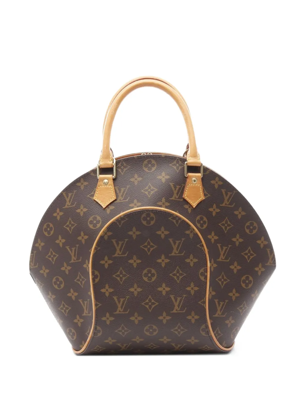 Louis Vuitton Pre-Owned 2000 Ellipse MM monogram handbag | Brown | Image 1
