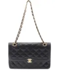 CHANEL Pre-Owned 1991-1994 Paris Double Flap shoulder bag - Black