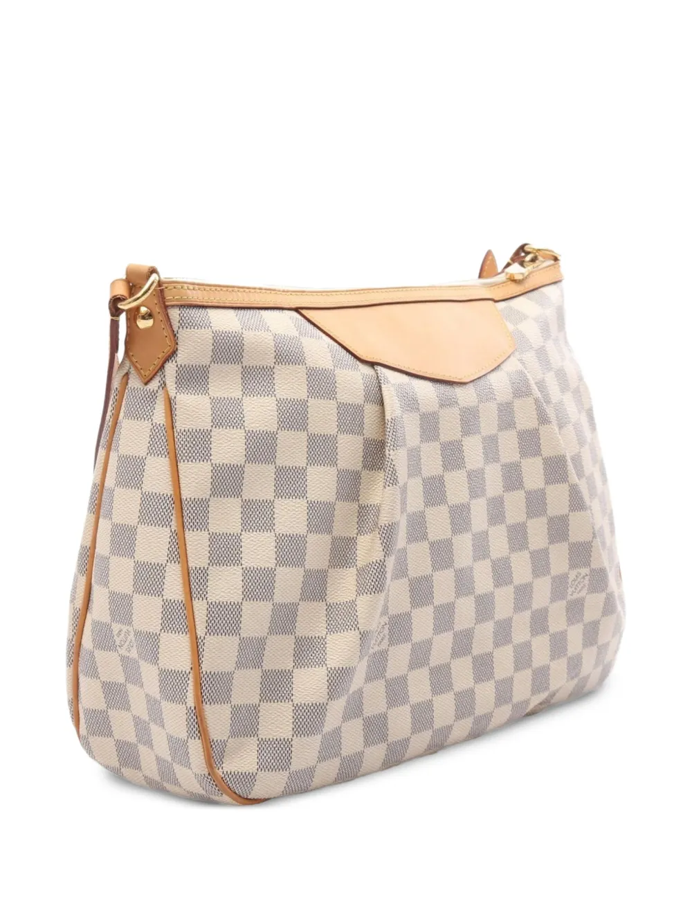 Louis Vuitton Pre-Owned 2013 Siracusa MM damier azur siracusa bag | Pre-Owned | Image 2