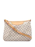 Louis Vuitton Pre-Owned 2013 Siracusa MM damier azur siracusa bag - White