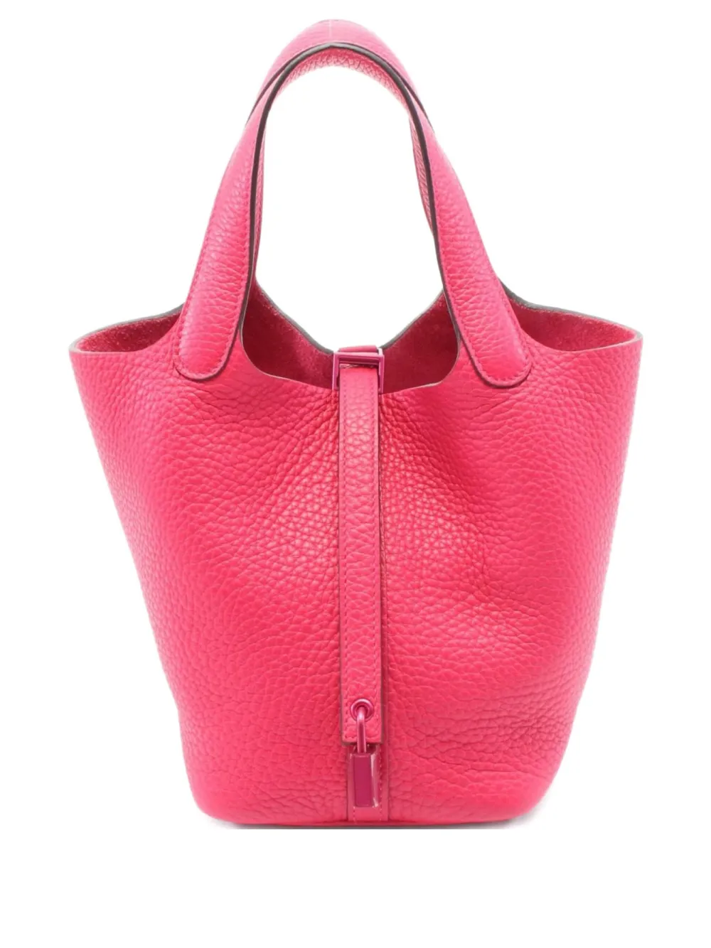 Hermès Pre-Owned 2022 Picotin Lock PM handbag - ピンク Hermès Pre-Owned 2022 Picotin Lock PM handbag - ピンク