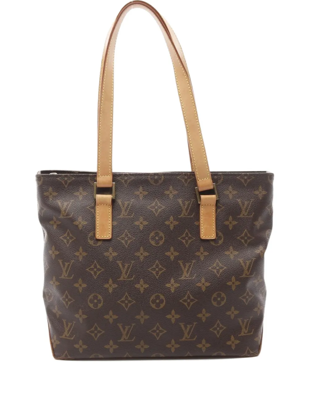 Louis Vuitton Pre-Owned 2002 Cabas Piano shoulder bag | Brown | Image 1