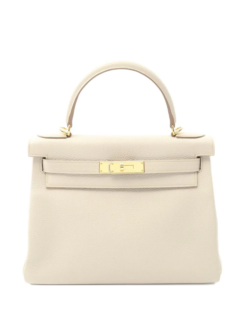 Hermès Pre-Owned 2022 Kelly 28 handbag | Neutrals | Image 1