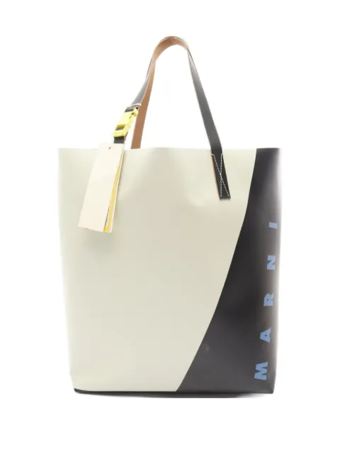 Marni Pre-Owned 2021 Tribeca shopping bag