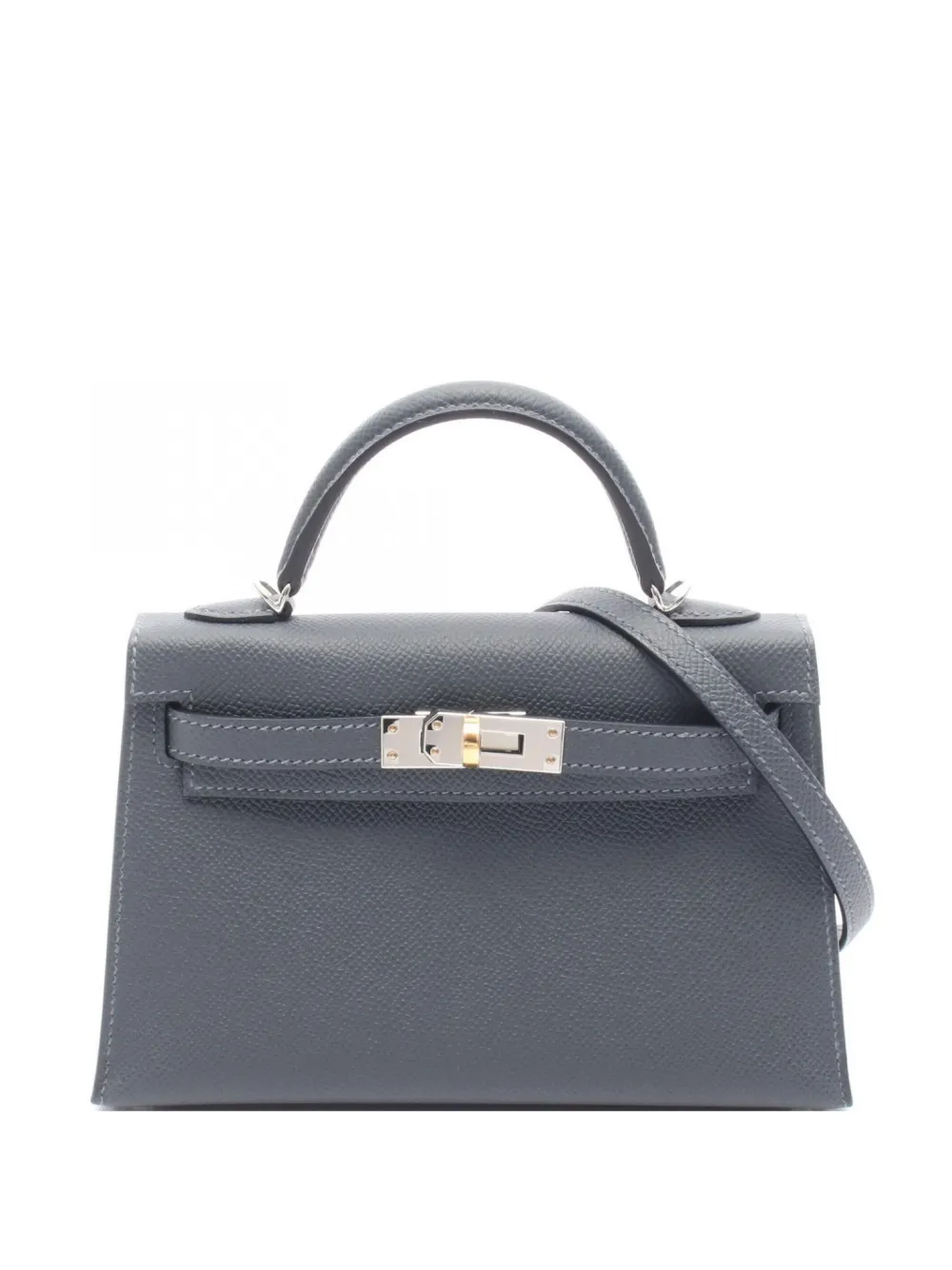 Pre-owned Hermes 2024 Mini Kelly Tote Bag