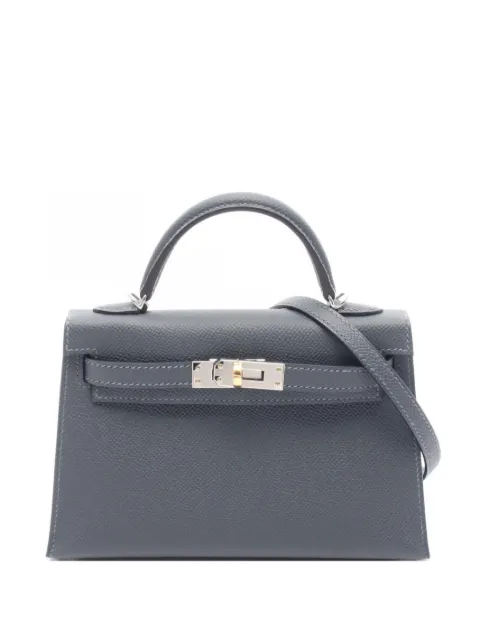 Hermès Pre-Owned bolso shopper Kelly mini 2024