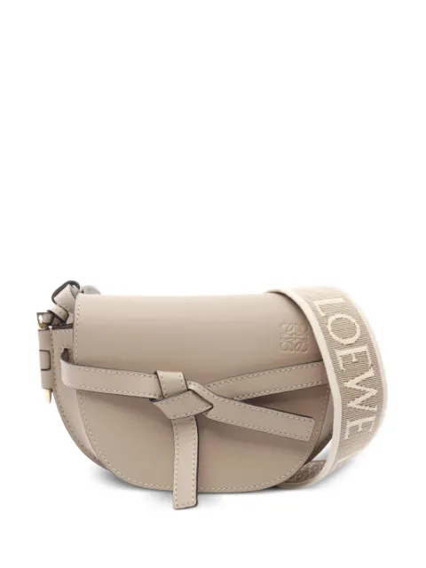 Loewe Pre-Owned 2010s Gate leather shoulder bag