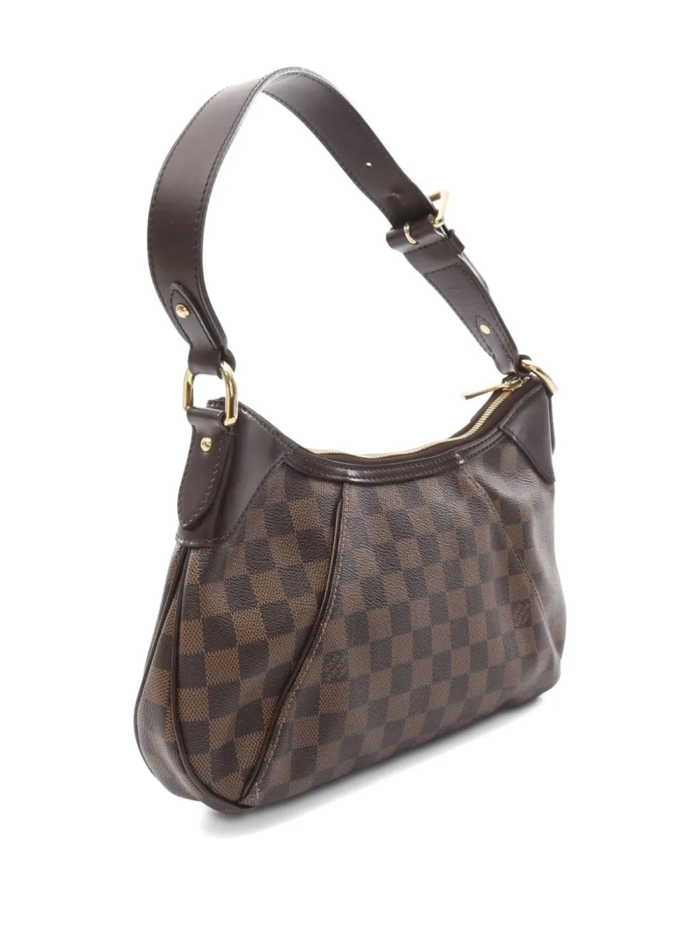 Louis Vuitton Pre-Owned 2008 Thames PM damier ebene shoulder bag | Pre-Owned | Image 2