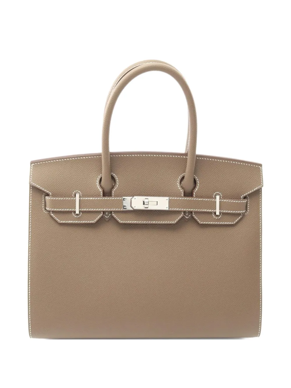 Hermès Pre-Owned 2025 Birkin 30 handbag | Brown | Image 1