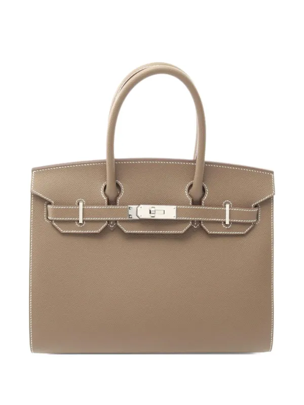 Hermès Pre-Owned Borsa a Mano Birkin 30 2025 Marrone FARFETCH IT
