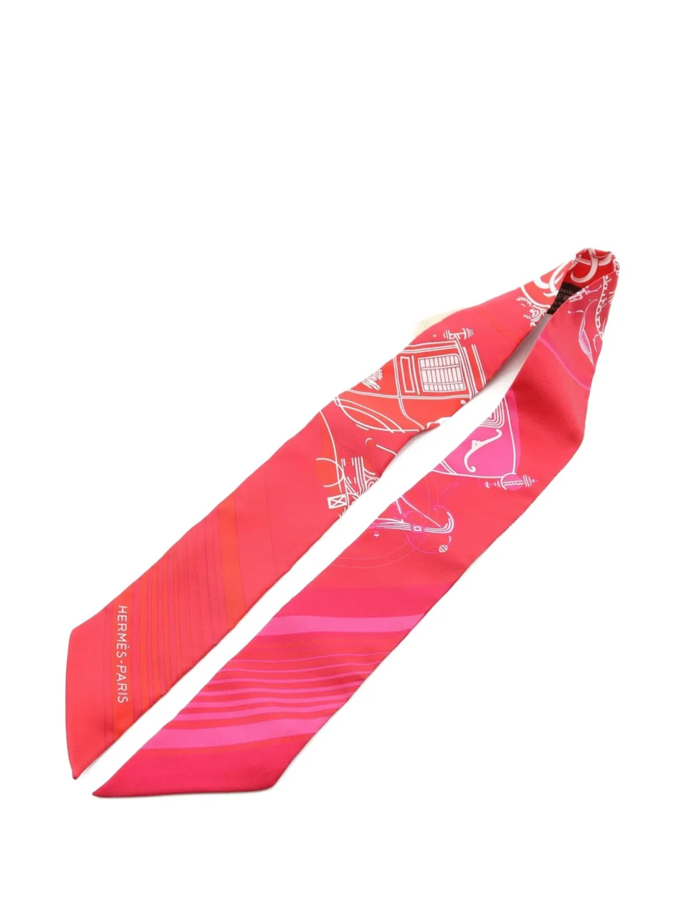 Hermès Pre-Owned 2021 Ex-libris ribbon scarf | Image 2