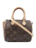 Louis Vuitton Pre-Owned 2020 nano Speedy handbag - Brown