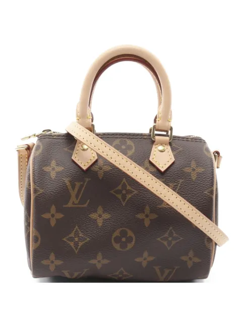 Louis Vuitton Pre-Owned 2020 nano Speedy handbag