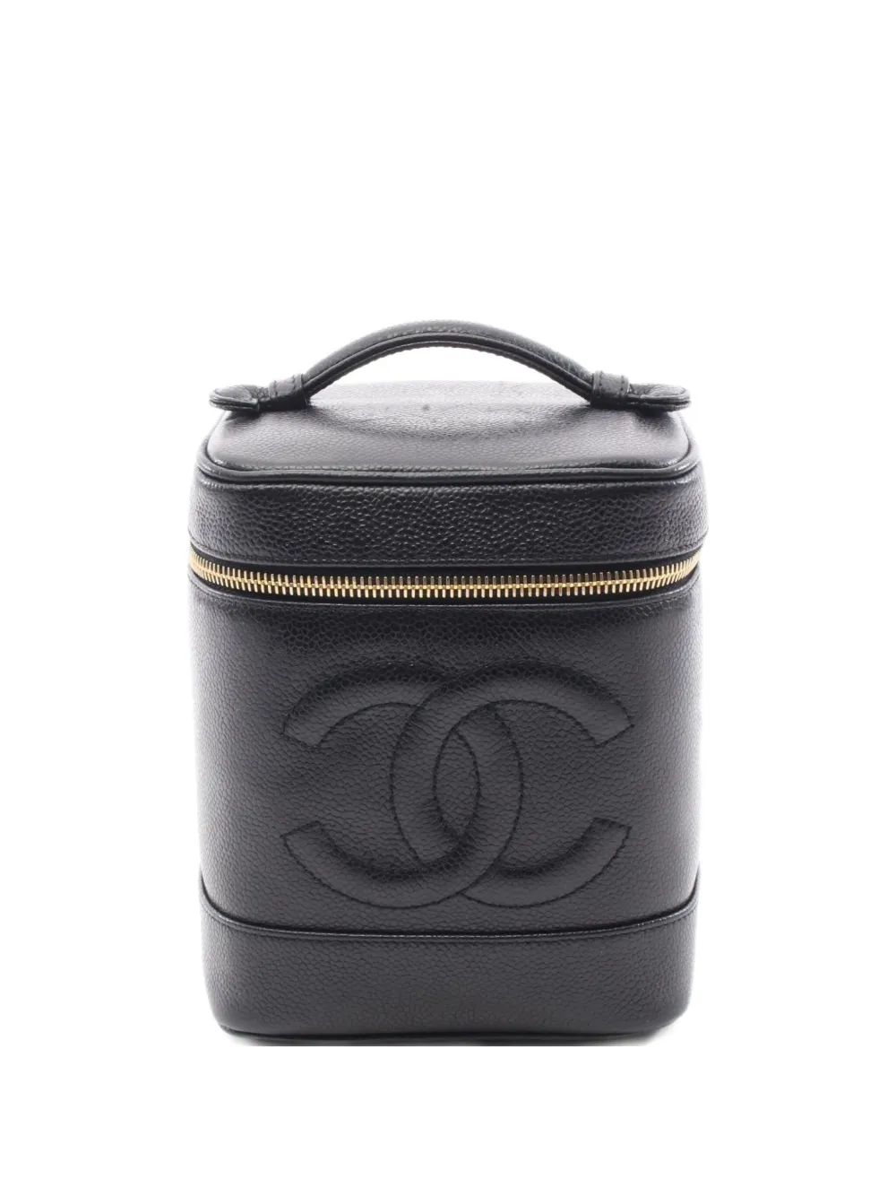 CHANEL Pre-Owned 1991-1994 Coco Mark handbag | Black | Image 1