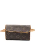 Louis Vuitton Pre-Owned 2003 monogram leather belt bag - Brown