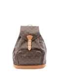 Louis Vuitton Pre-Owned 1999 Montsouris GM backpack - Brown