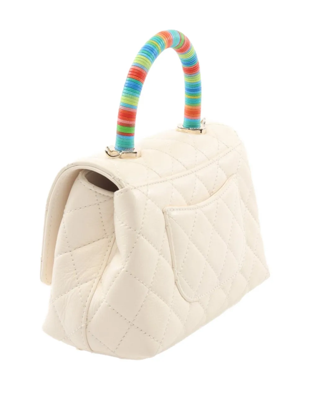 CHANEL Pre-Owned 2021-2022 Coco Handle handbag | Pre-Owned | Image 2