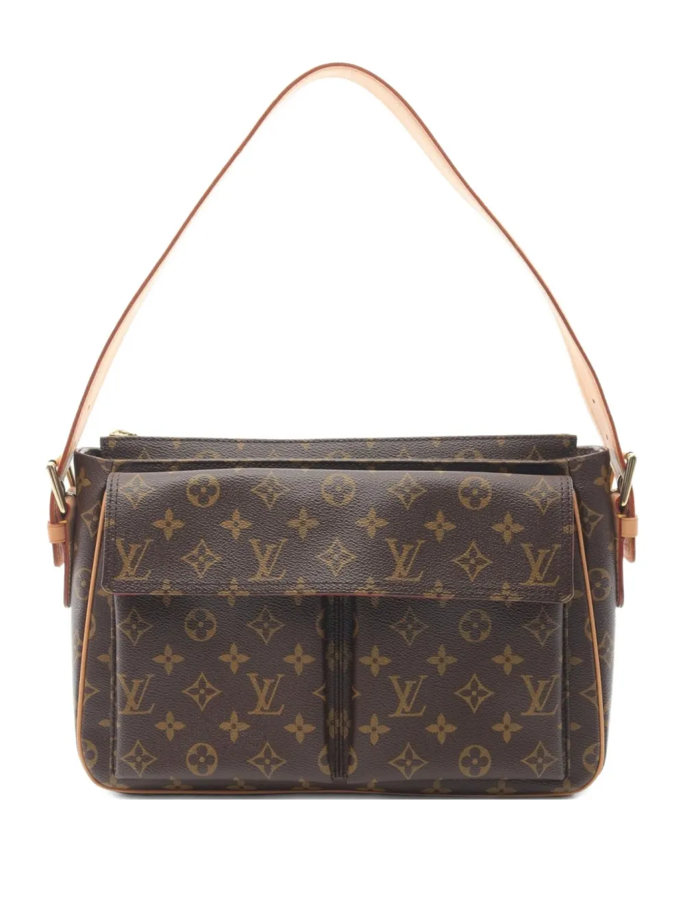 Louis Vuitton Pre-Owned 2004 ヴィバシテ GM ショルダーバッグ - ブラウン Louis Vuitton Pre-Owned 2004 ヴィバシテ GM ショルダーバッグ - ブラウン