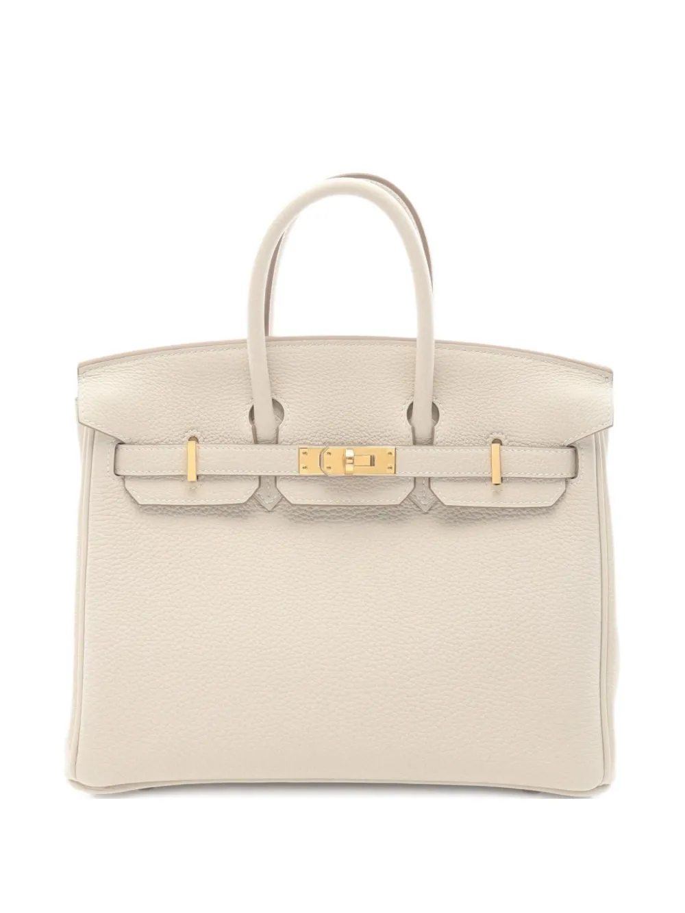 Pre-owned Hermes 2024 Birkin 25 Tote Bag
