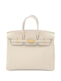 Hermès Pre-Owned 2024 Birkin 25 tote bag - Neutrals