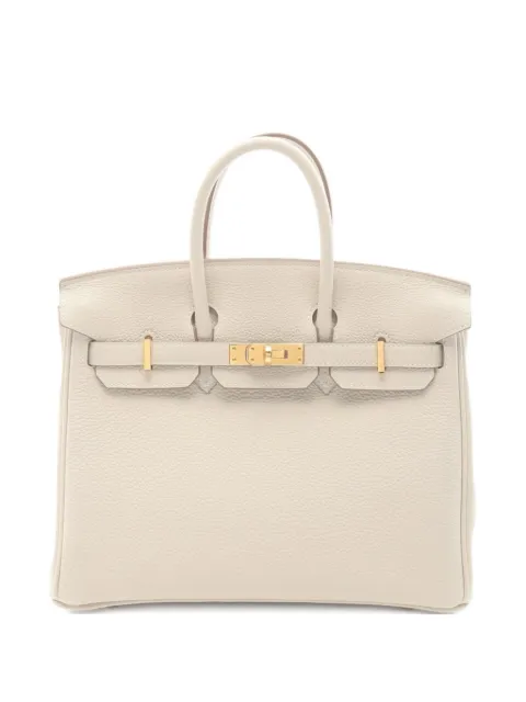 Hermès Pre-Owned 2024 Birkin 25 tote bag