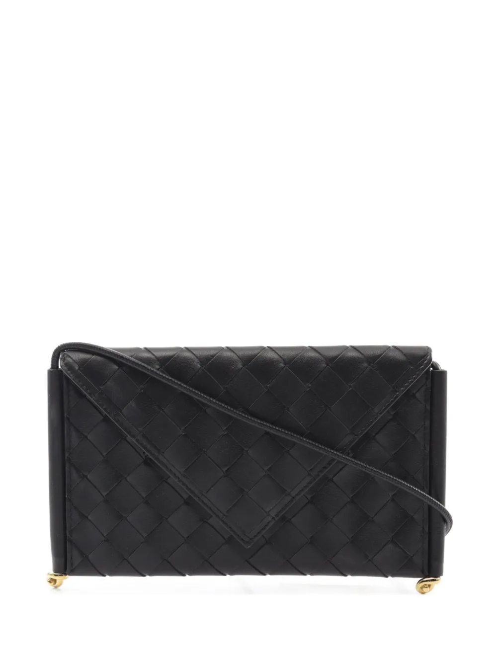 Bottega Veneta Pre-Owned 2021 Intrecciato clutch bag | Black | Image 1